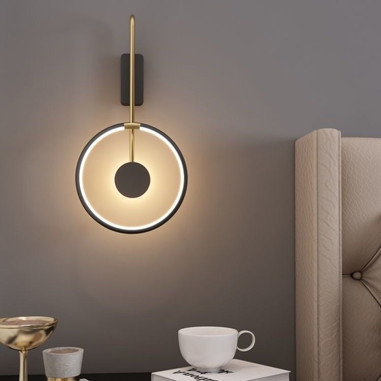 Wall Lamp Bedroom Bedside Entry Lux Style Modern Minimalist Internet-famous