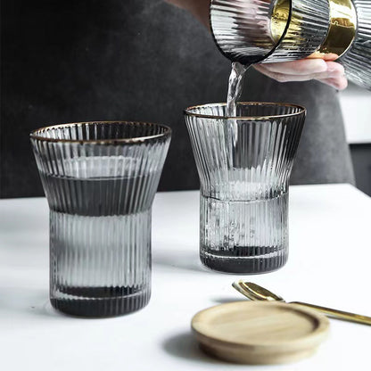 Good-looking Glass Cold Water Pot Set