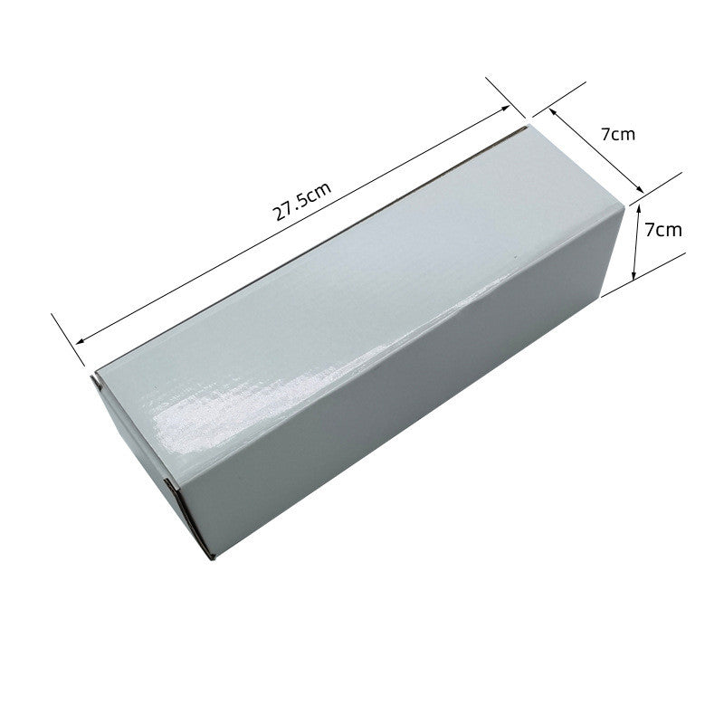 Juego de 9 diapasones de aleación de aluminio dorado.