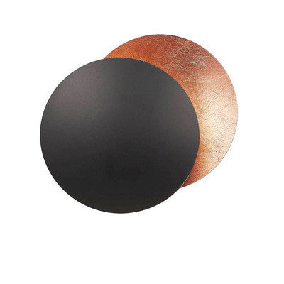 Solar Eclipse Round Living Room Bedside Lamp