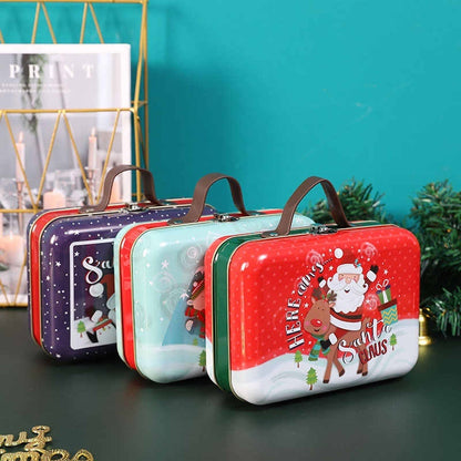 Portable Toy Box Candy Christmas Packing Boxes