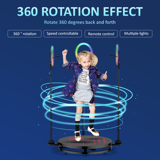 Mode et équipement de tournage vidéo 360 simple