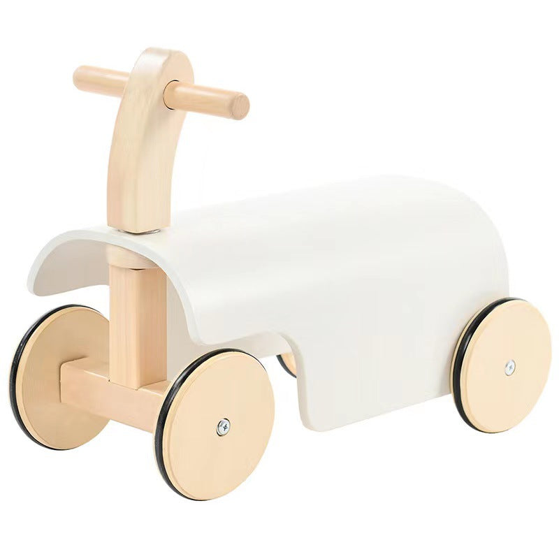 Scooter equilibrado de madera para niños pequeños para educación infantil