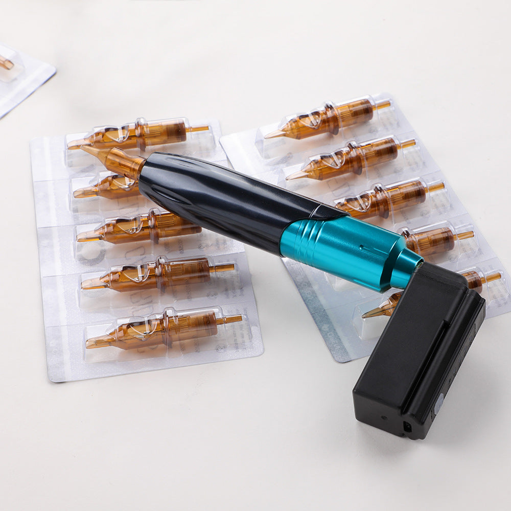 Complete Tattoo Battery Pen Set