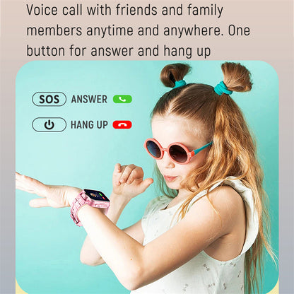 Reloj de videollamada con localizador GPS 4G para niños K15