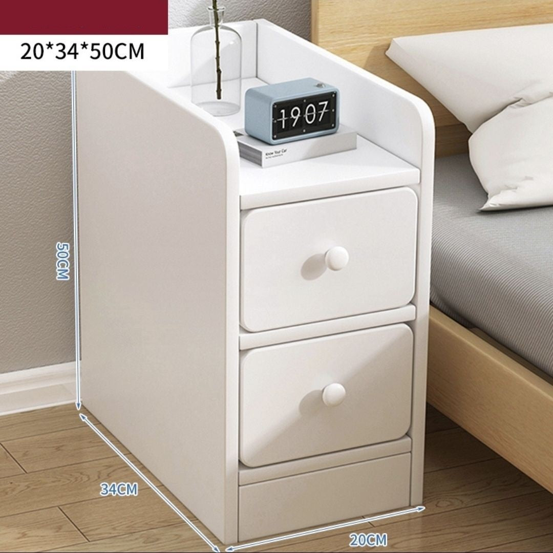 Bedside Table Simple Modern Home Bedroom Crevice Shelf Bedsi