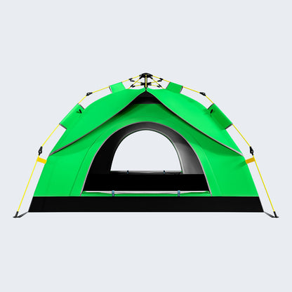 Simple Folding And Quick Opening Of Outdoor Tent