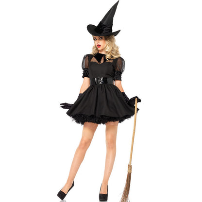 Ensembles de vêtements de cosplay de sorcière vampire pour femme Halloween