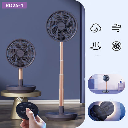 Floor Mounted Circulating Fan Multifunctional Mute