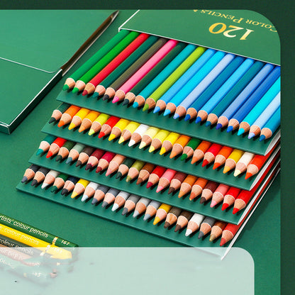 120 Color Master Color Pencil Gift Box