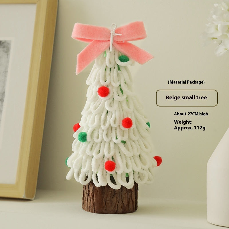 Handmade Diy Christmas Woven Material Kit