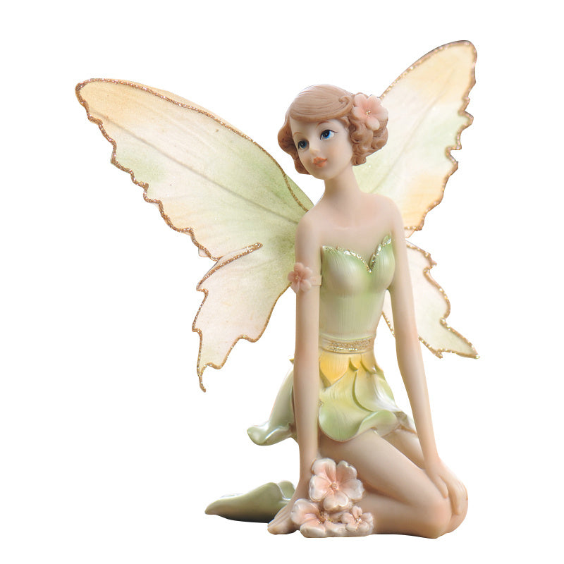 European Style Resin Home Angel Decoration