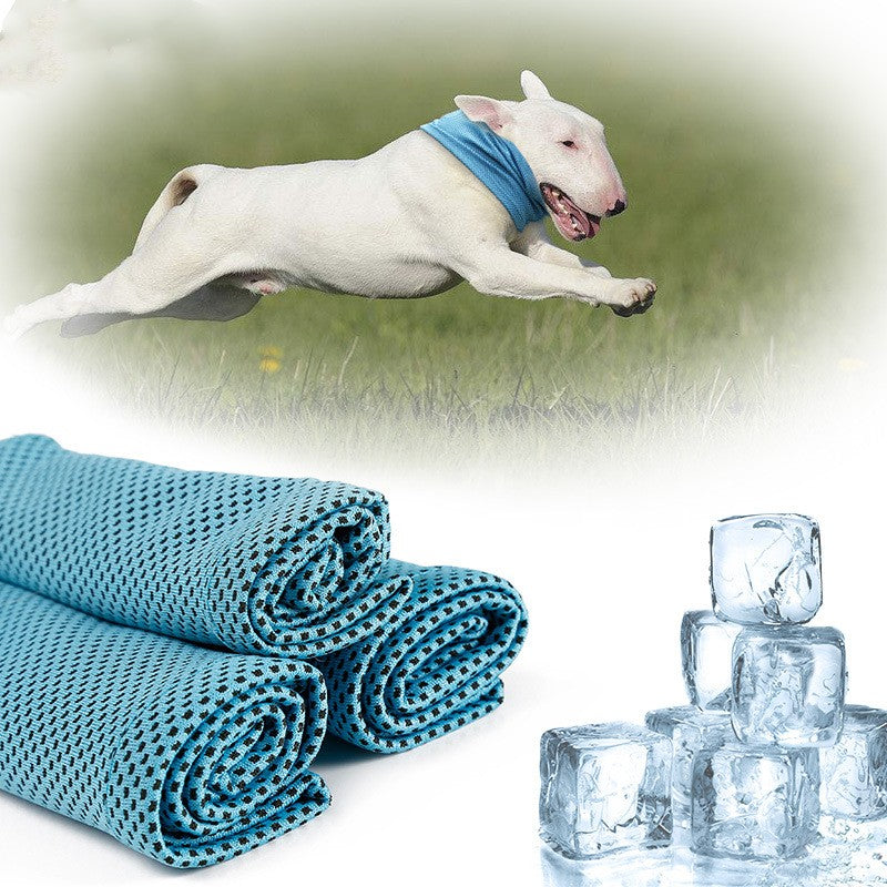 New Pet Supplies Summer Cold Scarf