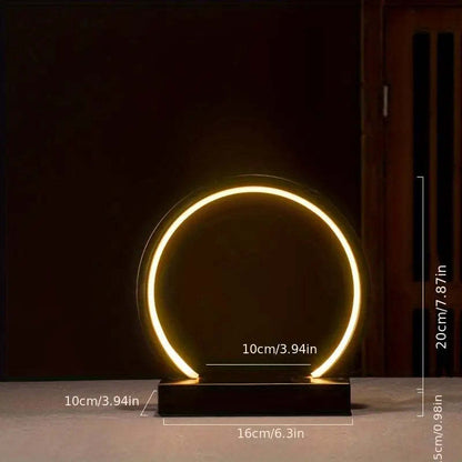 Nuevo anillo de lámpara LED de estilo chino con reflujo de incienso para decoración zen creativa para el hogar y la sala de estar