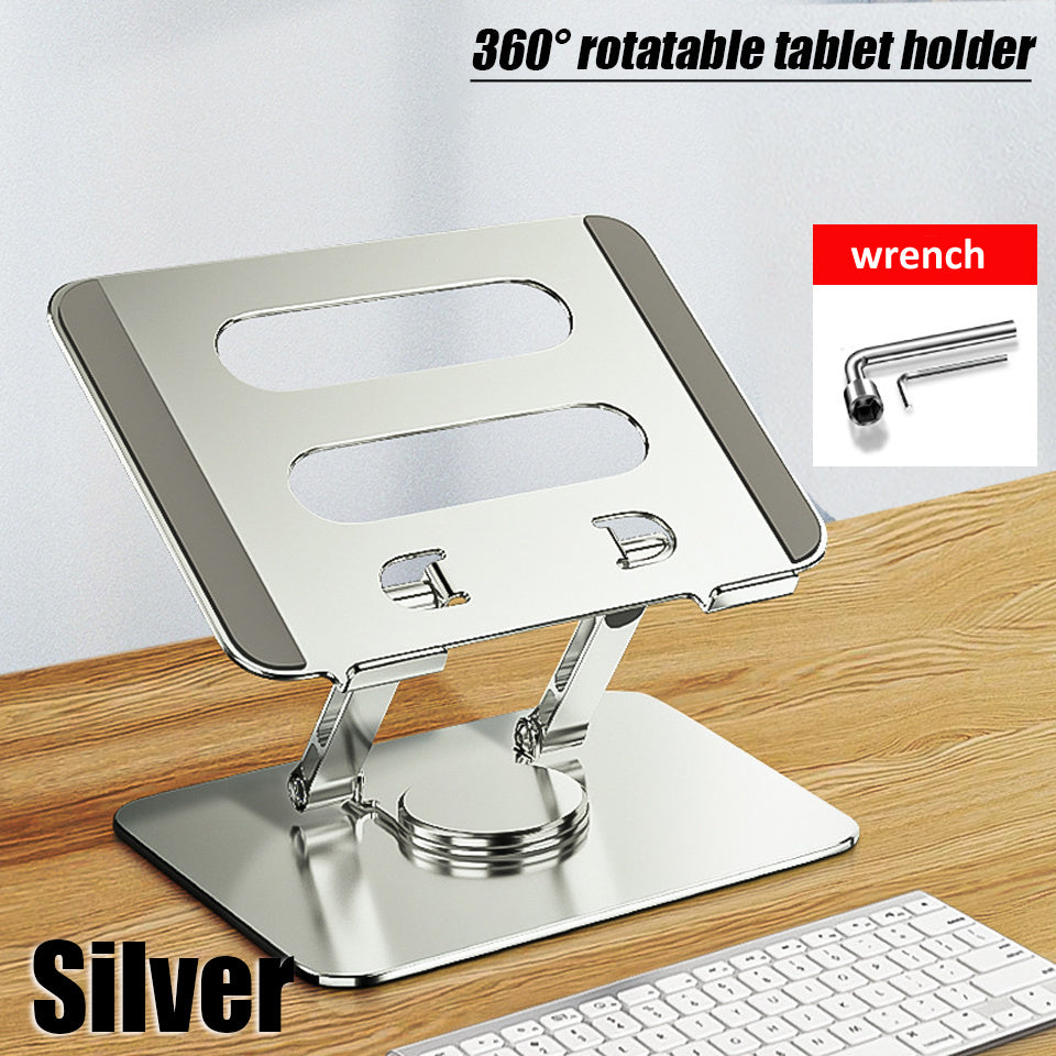 Dessus de Table en alliage d'aluminium soulevant et augmentant la base de stockage de dissipation thermique