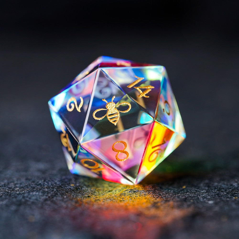 Thème Fantasy Crystal COC Dice Bee