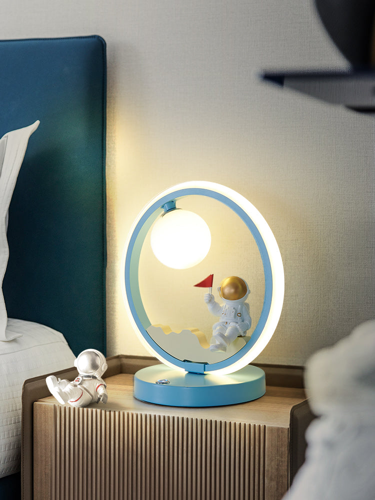 Decoración creativa de la lámpara de noche del dormitorio de la habitación de los niños