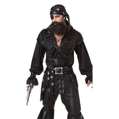 Disfraz de pirata masculino para Halloween