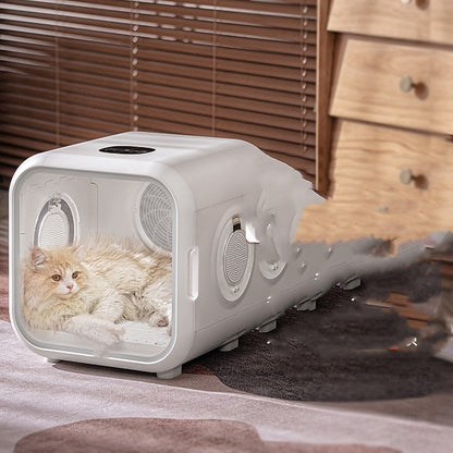 Fully Automatic Cat Hair Dryer