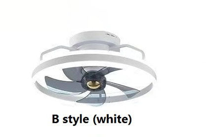 Simple Fashion Living Room Bedroom Dining Room Fan Lamp