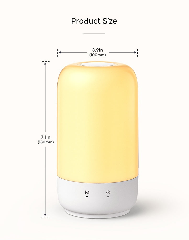 Lampe de bureau éclairée pour les soins oculaires et l'alimentation des bébés