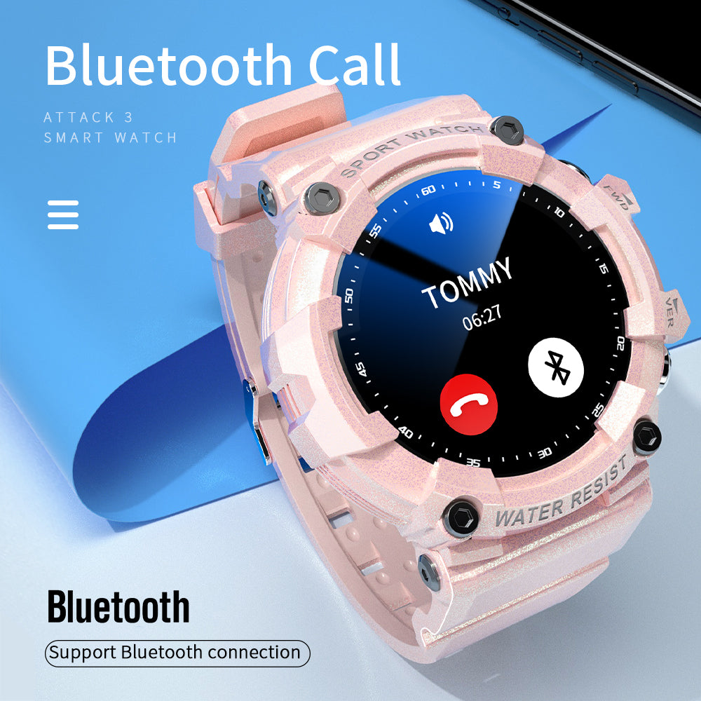 Montre de sport Bluetooth intelligente étanche IP67