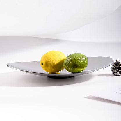 Stainless Steel Shaped Fruit Plate