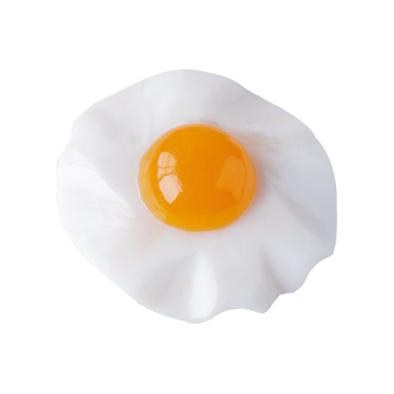 Poached Egg Creative Home Decoration