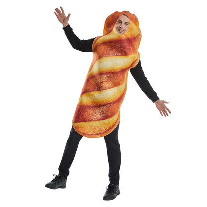 Halloween Party Bread Cosplay Clothes