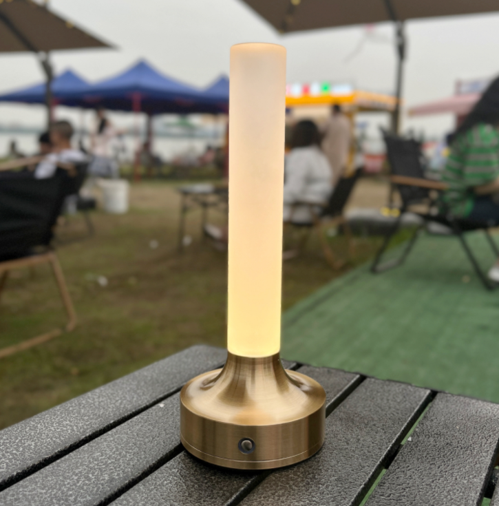 USB Rechargeable Candle Desk Lamp