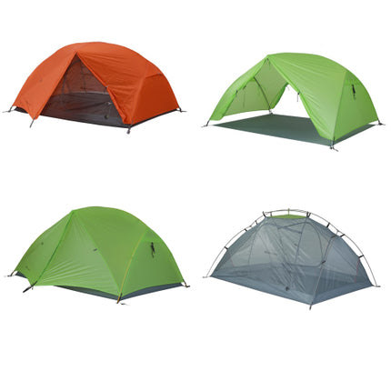 Double Layer Light Coated Silicon Breathable Tent