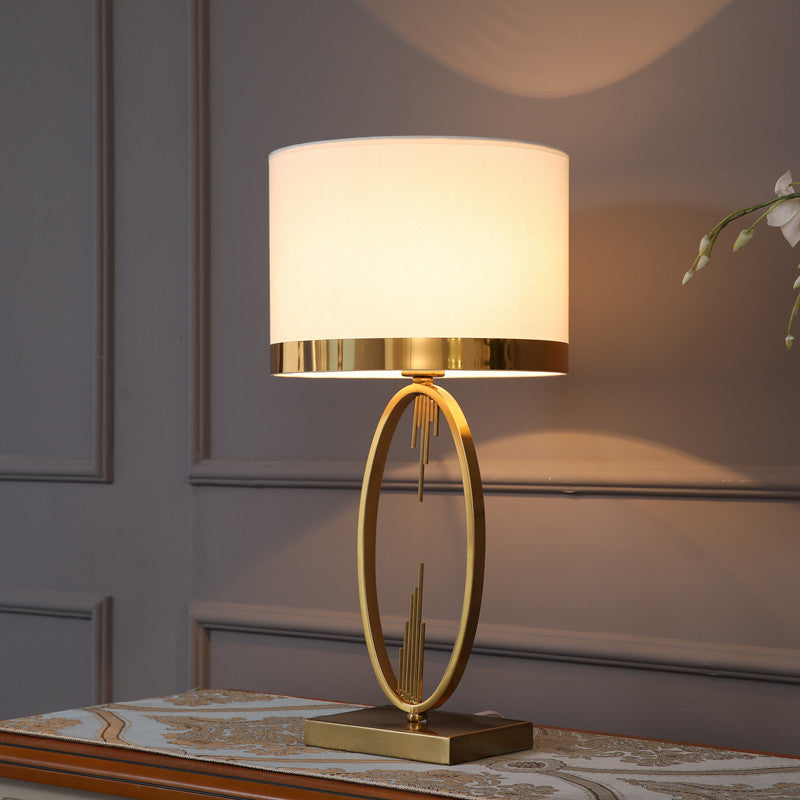 Lampe de chevet de style nordique simple pour la maison