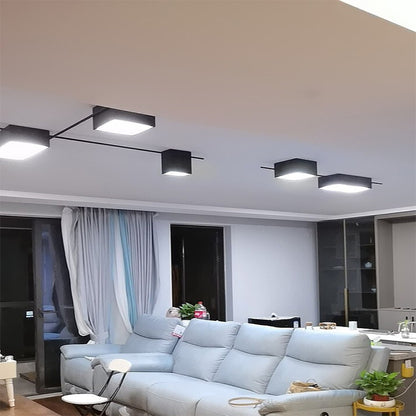 Modern Minimalist Living Room Ceiling Lamp