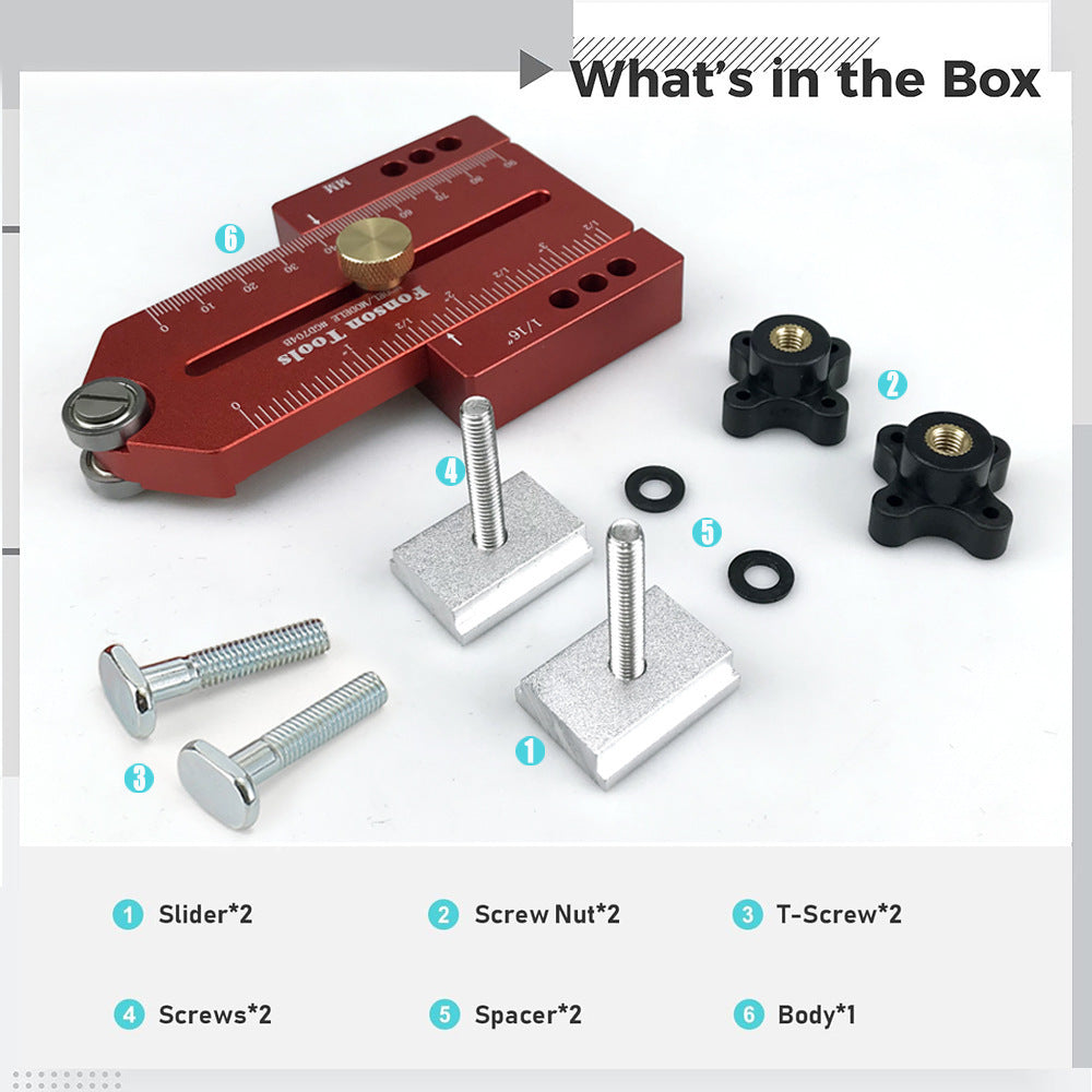 Cutting Machine Table Saw Inverted Roller Workbench Sliding Chute Positioning And Fixing Tool