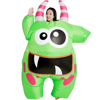 New Halloween Costumes Funny Scary Inflatable Clothes