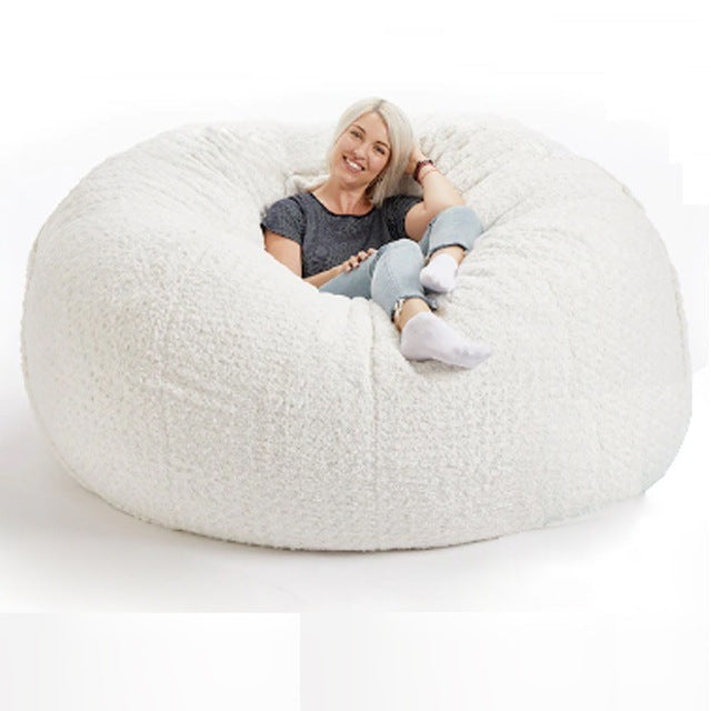 Canapé paresseux pouf chaise meubles en mousse pouf