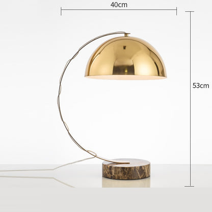 Lampe de bureau d'art de luxe pour chambre modèle de créateur