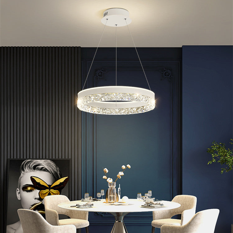 Modern Minimalist Scandinavian Dining Room Chandelier