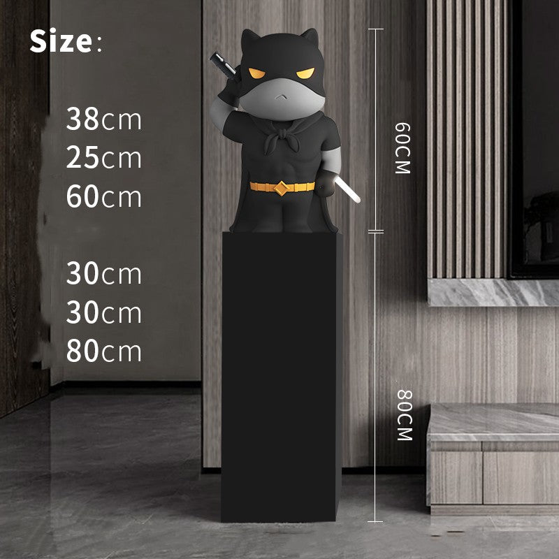 Living Room Large Floor Home Lightsaber Hand Do TV Cabinet Decoration