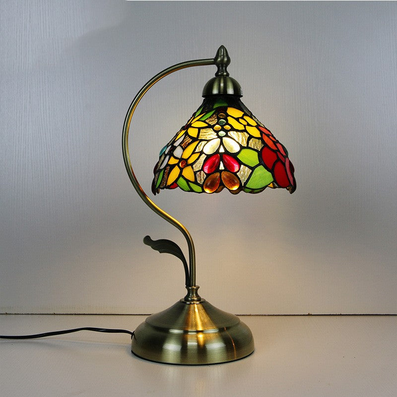 Lampe de bureau décorative en alliage américain