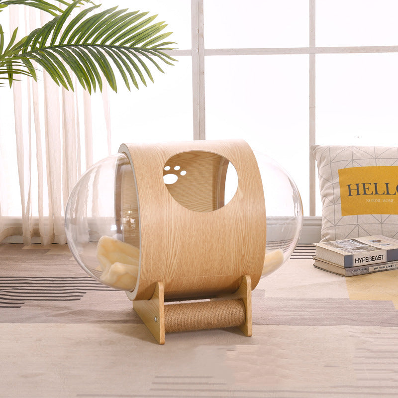 Home Fashion Transparent Creative Cat Nest