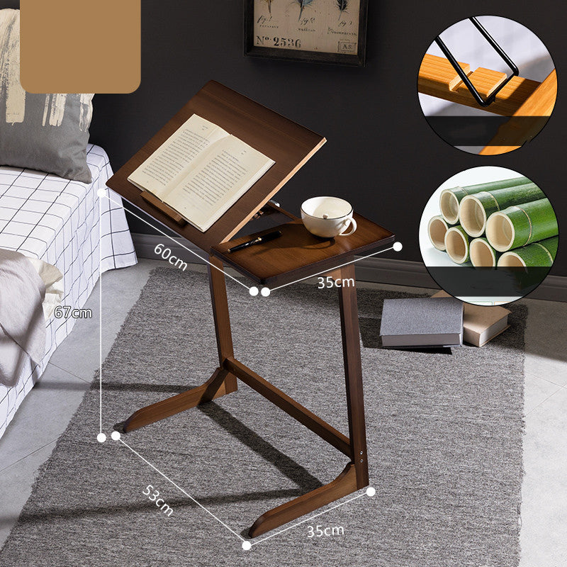 Simple C-shaped Side Mini Coffee Table Bedside Creative Bedroom