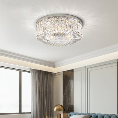 Bedroom Room Led Ceiling Lamp Simple Nordic Modern Crystal