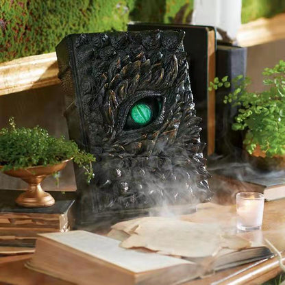 Livre de Dragon de luxe réaliste pour Halloween, décoration de maison, salon, chambre à coucher, cadeaux