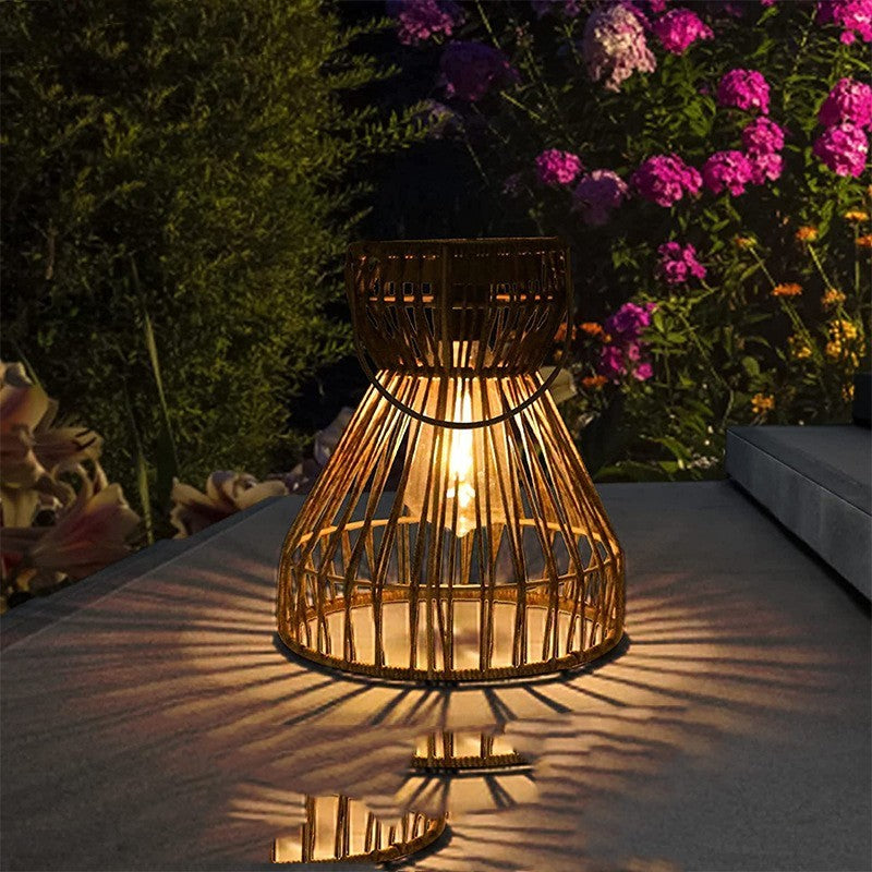 Lumières de jardin imperméables extérieures minimalistes modernes