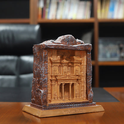 Jordan Petra Ancient City Resin Handicrafts Home Decoration