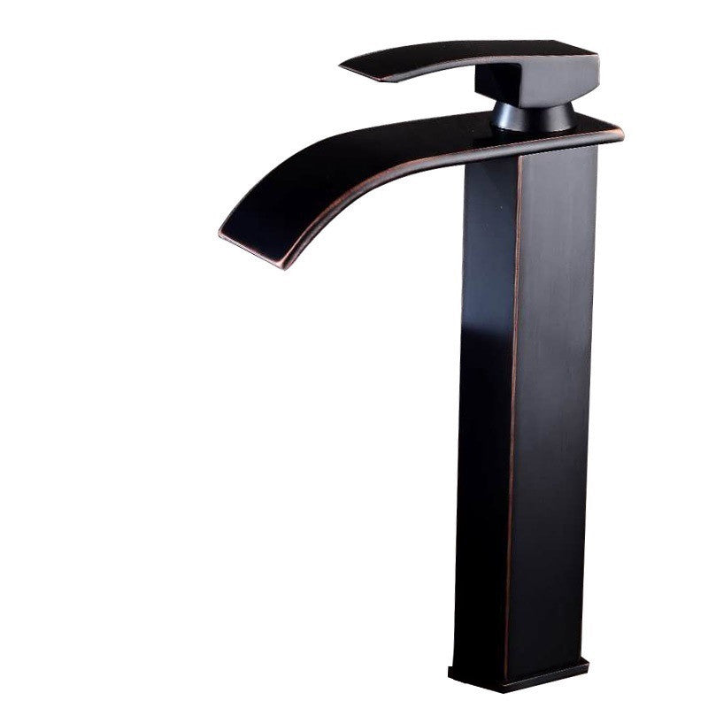 Bathroom Waterfall Hot And Cold Power Faucet