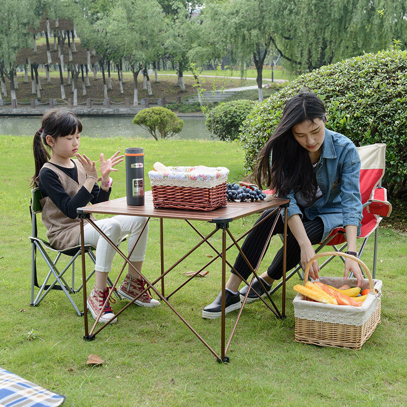 Ensemble de tabouret de chaise de Table paquet portatif Camping