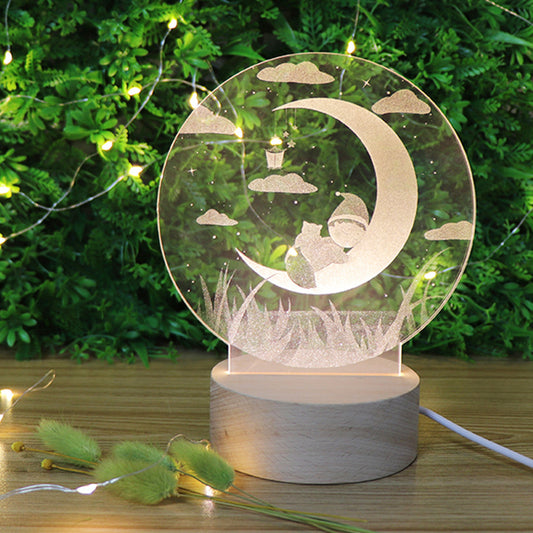 Lampe de table cadeau lampe d'ambiance Led de chevet