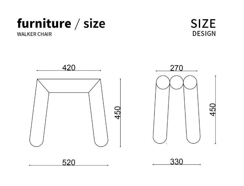 Mesa auxiliar minimalista, taburete corto, café, sala de estar, zapatos italianos para el hogar de acero inoxidable